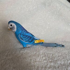 Steiff Blue Parakeet- Excellent Condition